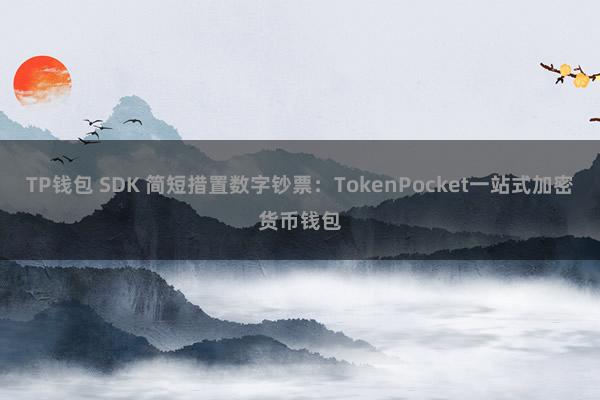 TP钱包 SDK 简短措置数字钞票：TokenPocket一站式加密货币钱包