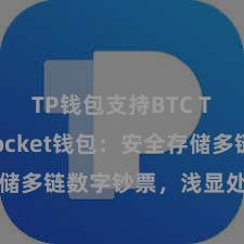 TP钱包支持BTC TokenPocket钱包：安全存储多链数字钞票，浅显处罚投资来去